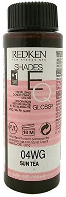 

Redken Shades EQ Gloss for Women Hair Color, Sun Tea, 2 Ounce Hair Color(Multicolor)