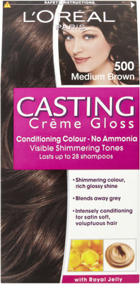 

L'Oreal Paris Casting Creme Hair Color(Medium Brown-360)