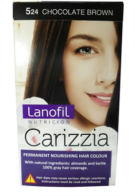 

Lanofil Carizzia Cream Based Hair Color(Chocolate Color)