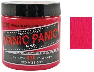 

Manic Panic Dye Electric Lava Hair Color