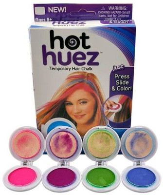 

Xeekart fashion Point Hair Color(Pink, Green, Blue, Maroon)