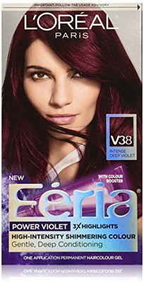 

L'Oreal Paris Paris Feria Hair Color(Deep Violet)