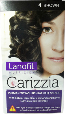 

Lanofil Carizzia For Women Hair Color(Dark Brown)