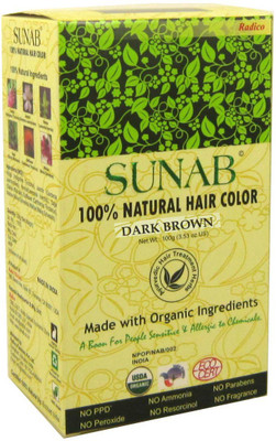 

Sunab Powder Hair Color(Dark Brown)