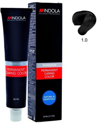 

Indola PCC 1.0 Hair Color(Black Natural)
