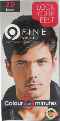 

9 Fine swift Hair Color(Black)