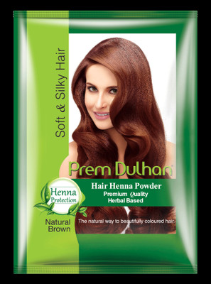 

Prem Dulhan Hair Heena Hair Color(Natural)
