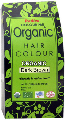 Colour Me Organic Powder Hair Color(Dark Brown) Colour Me Organic Powder Hair Color(Dark Brown)