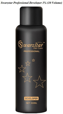 

Swarzstar Professional Developer Hair Color(3% (10 Volume))