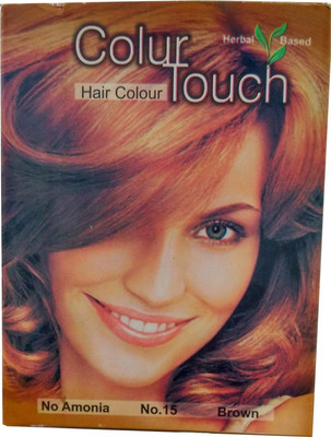 

Colur Touch Powder Hair Color(Brown)