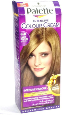 

Schwarzkopf Palette Intensive Cream Hair Color(Light Blonde)