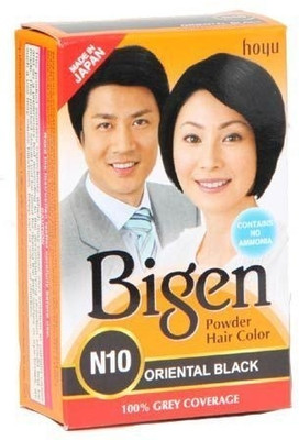 

Bigen Powder N 10 Hair Color(Oriental Black)