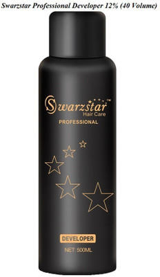 

Swarzstar Professional Developer Hair Color(12% (40 Volume))