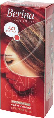 

Berina A20 Hair Color(Ruby Red)