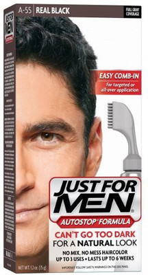

Combe Corporation Autostop Hair Color(Real Black)
