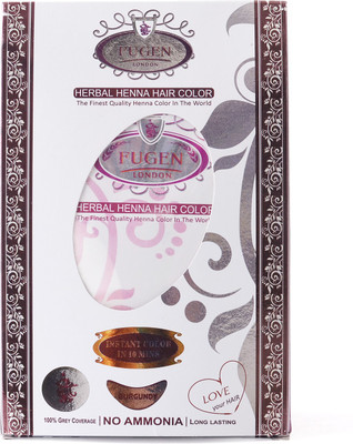 

Fugen Herbal Heena Hair Color(Burgundy)