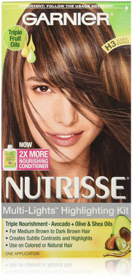 

Garnier Multi-Lights Highlighting Kits Hair Color(Warm Bronze H3)