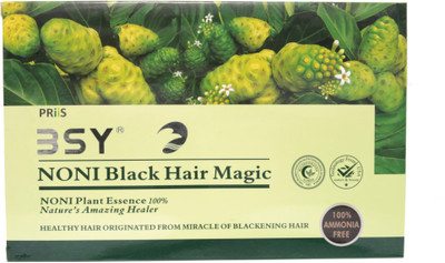 

BSY Shampoo Based Hair Color(Natural Black)