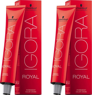 

Schwarzkopf Igora Royal Cream Pack of 2 Hair Color(Medium Blonde Natural Extra 7-00)