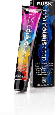 

Rusk Deepshine Direct Color Hair Color(Blue)
