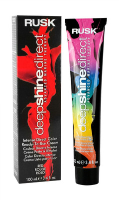 

Rusk Deepshine Direct Color Hair Color(Red)