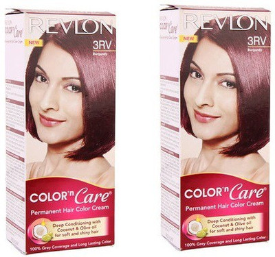 

Revlon Combo of N Care -3Rv Hair Color(Burgundy)