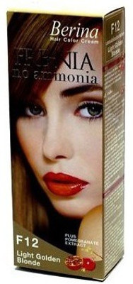 

Berina F12 Hair Color(Light Golden Blonde)