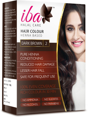 

Iba Halal Care Hair Color(Dark Brown)