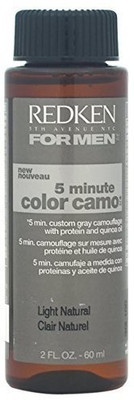 

Redken 5 Minute Camo Hair Color, Light Natural, 2 Ounce Hair Color(Multicolor)