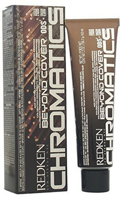 

Redken Chromatics Beyond Cover Hair Color, No.7.23 Iridescent/Gold, 2 Ounce Hair Color(Multicolor)