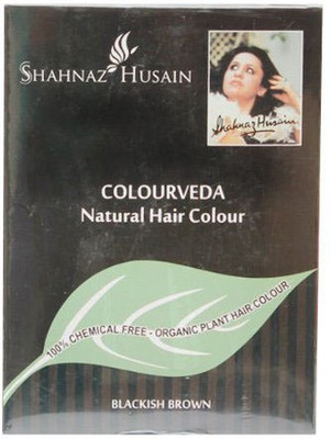 2 Off On Shahnaz Husain Colourveda Natural Hair Color Blackish