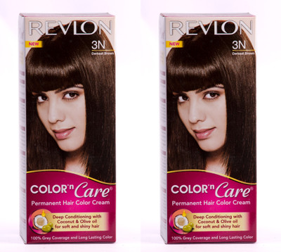 Buy Revlon Color N Care Permanent Hair Color Cream Natural Black