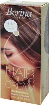 

Berina A40 Hair Color(Light Matt Blonde)