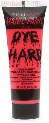 

A+B Manic Panic Dye Hard Dry-Hard Temporary Hair Color Styling Gel, Electric Lava 1.66 fl oz (50 ml) by AB Hair Color(Multicolor)