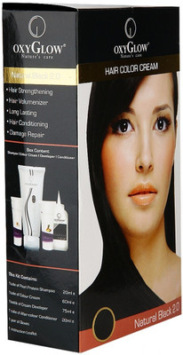 

Oxy Hair Color Cream Hair Color(Natural Black)