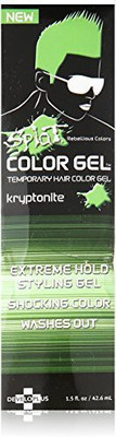

SPLAT Splat Color Gel 1.5 Fl Oz Kyptonite (green) Hair Color(Green)