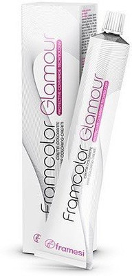 

Framesi Framcolor Glamour Hair Coloring Cream, 4 Med Chestnut, 2 Ounce Hair Color(Multicolor)