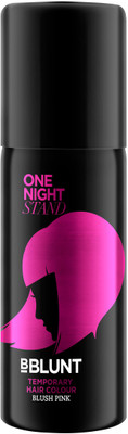 

BBlunt One Night Stand Temporary Hair Colour Hair Color(Blush Pink)