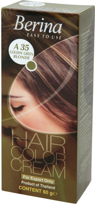 

Berina A35 Hair Color(Golden Green Blonde)