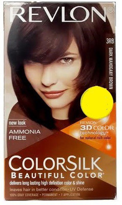 

Revlon Silk 3d 3rb Dark Mahogany Brown Hair Color(Brown)