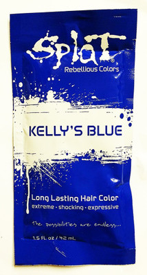

SPLAT Hair Color Individual Packs Kellya Hair Color(Blue)