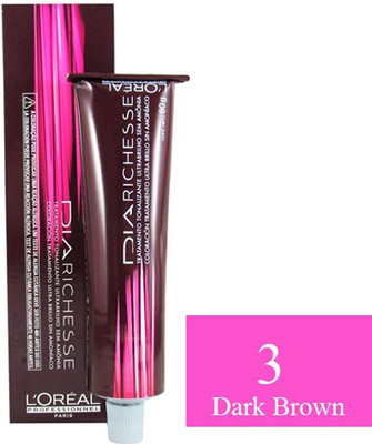 

L'Oreal Professionnel Dia Ridhesse Hair Color(3 Dark Brown)