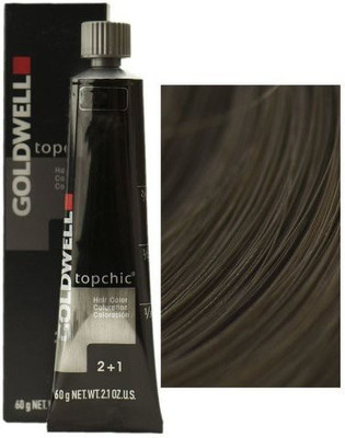 

Goldwell Topchic Hair Color Coloration (Tube) 6B Gold Brown Hair Color