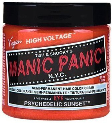 

Manic Panic Manic Panic Amplified Semi-Permanent Cotton Candy Pink Hair Dye Hair Color(Pink)