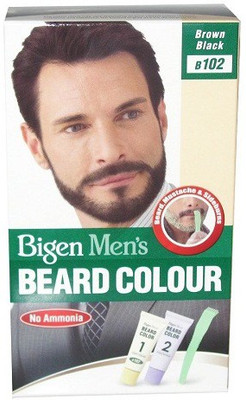 

Bigen Permanent Powder Hair Color(Brown Black)