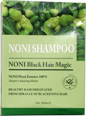 

Ruchi World Noni black magic Hair Color(black)