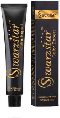 

Swarzstar Professional Cream Hair Color(Dark Brown-3.0)
