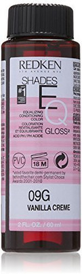 

Redken Shades EQ Gloss for Women Hair Color, Vanilla Creme, 2 Ounce Hair Color(Multicolor)
