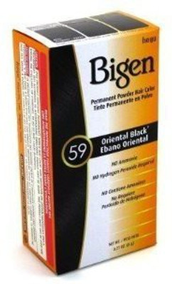 

Bigen Powder Hair Color #59 Oriental Black .21 oz. (Case of 6) Hair Color(Black)