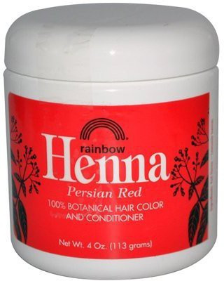 

Rainbow Research HENNA,PERSIAN RED, 4 OZ Hair Color(Red)